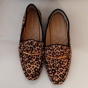 J McLaughlin Leopard Loafers